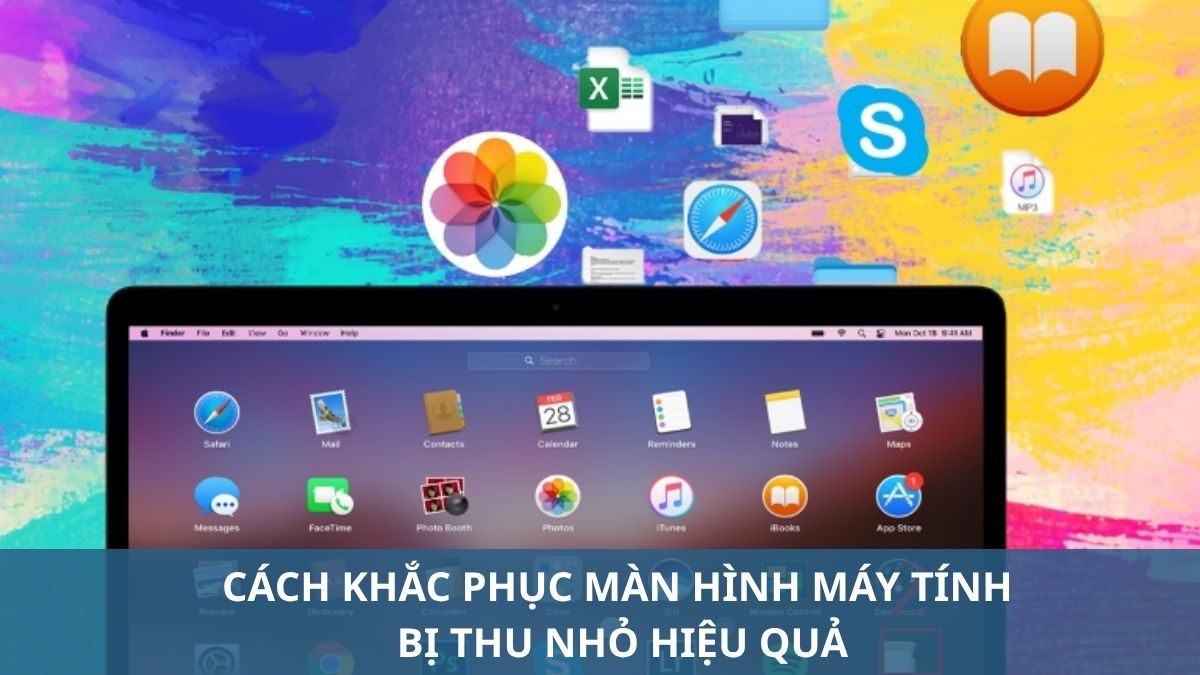 Cách khắc phục màn hình máy tính bị thu nhỏ hiệu quả